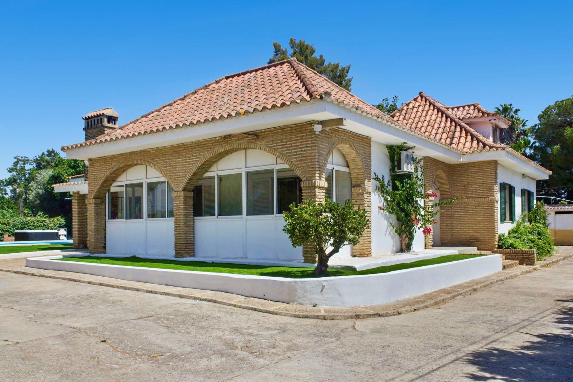 Villa San Patricio I Piscina Privada I Jacuzzi Spa I Bbq I Ps5 I Aire Acon I 3000M2 I 5Min-Centro Херес де ла Фронтера Екстериор снимка