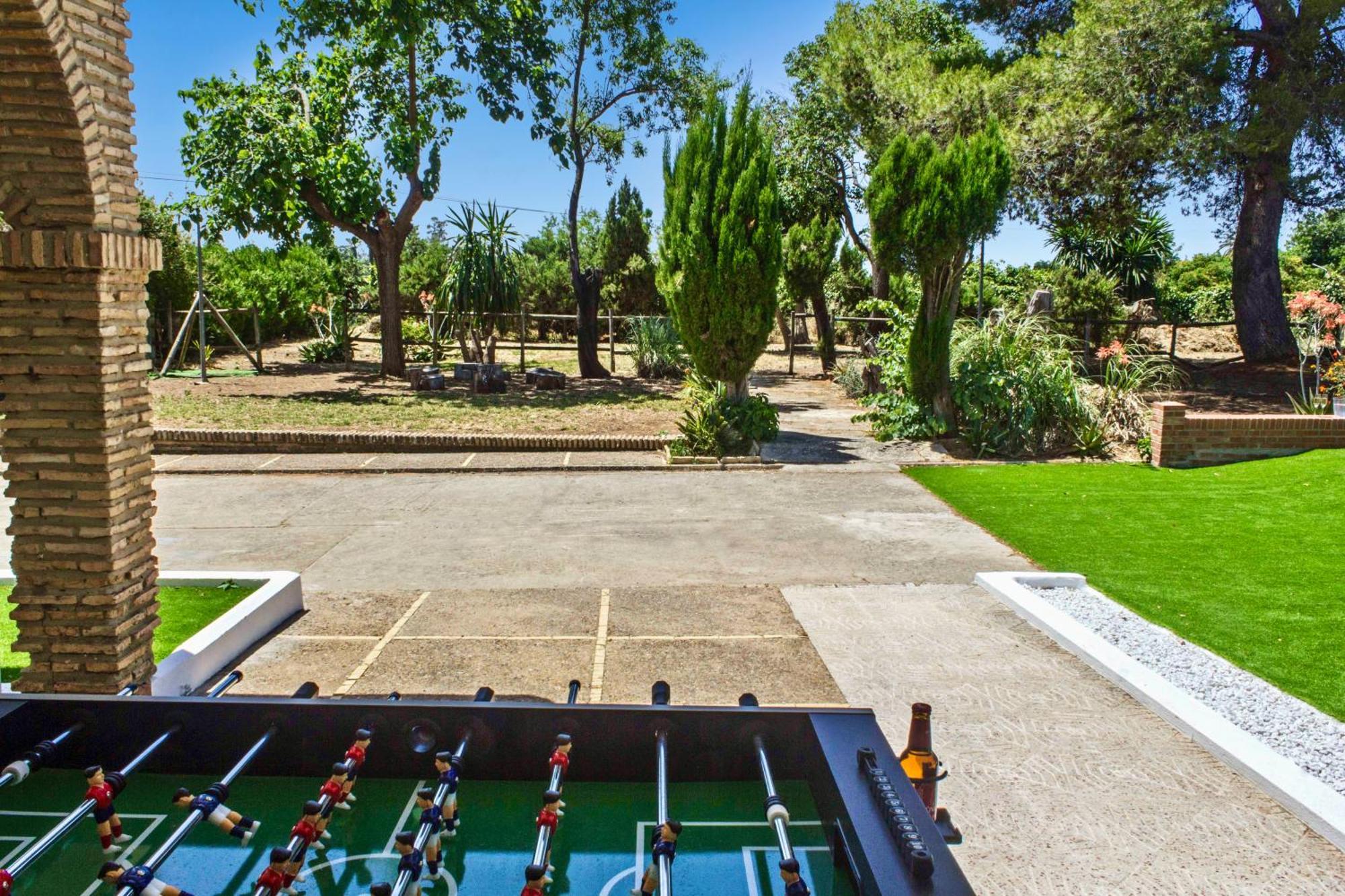 Villa San Patricio I Piscina Privada I Jacuzzi Spa I Bbq I Ps5 I Aire Acon I 3000M2 I 5Min-Centro Херес де ла Фронтера Екстериор снимка