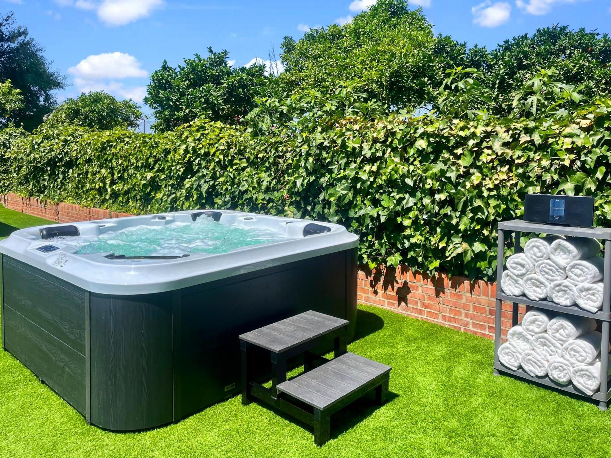 Villa San Patricio I Piscina Privada I Jacuzzi Spa I Bbq I Ps5 I Aire Acon I 3000M2 I 5Min-Centro Херес де ла Фронтера Екстериор снимка