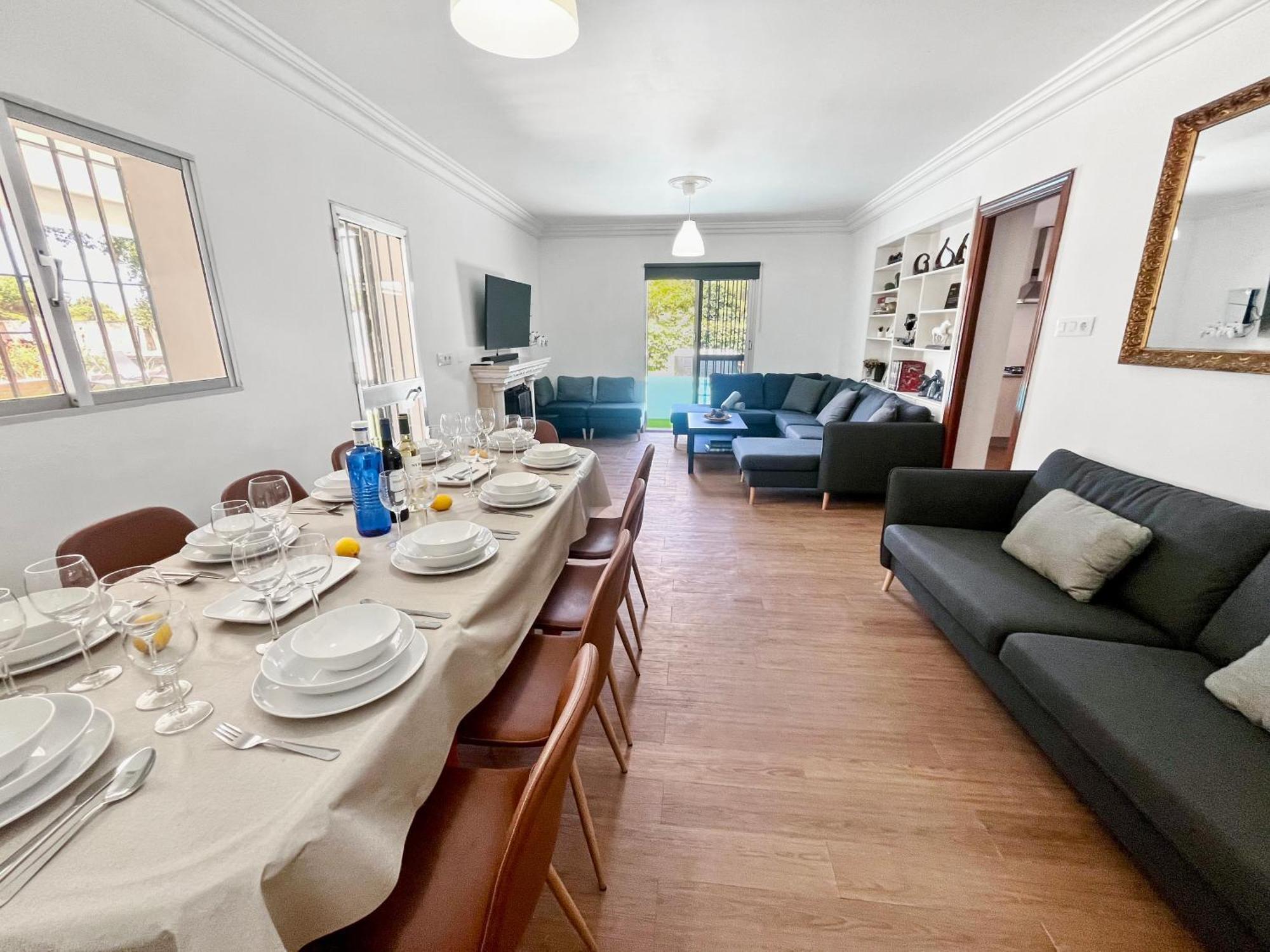 Villa San Patricio I Piscina Privada I Jacuzzi Spa I Bbq I Ps5 I Aire Acon I 3000M2 I 5Min-Centro Херес де ла Фронтера Екстериор снимка