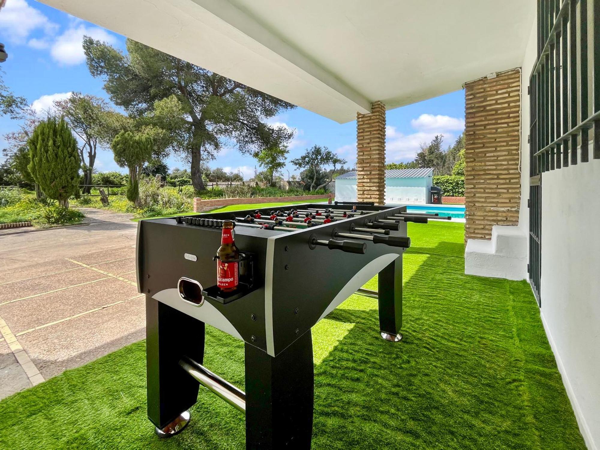 Villa San Patricio I Piscina Privada I Jacuzzi Spa I Bbq I Ps5 I Aire Acon I 3000M2 I 5Min-Centro Херес де ла Фронтера Екстериор снимка
